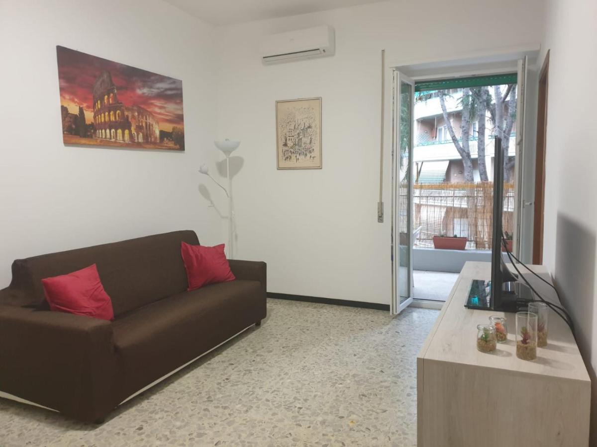 Apartamento Trilocale Lido Di Roma Lido di Ostia Exterior foto